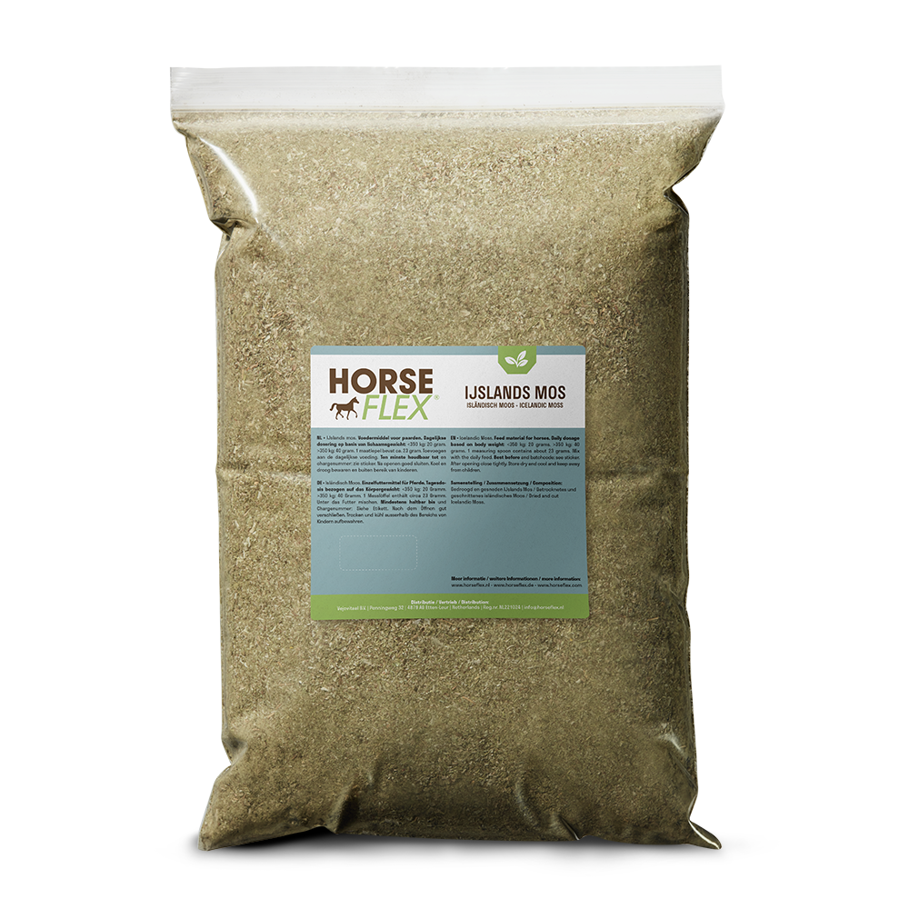 Mos Rear Horse IJslands Mos voor paarden - HorseFlex
