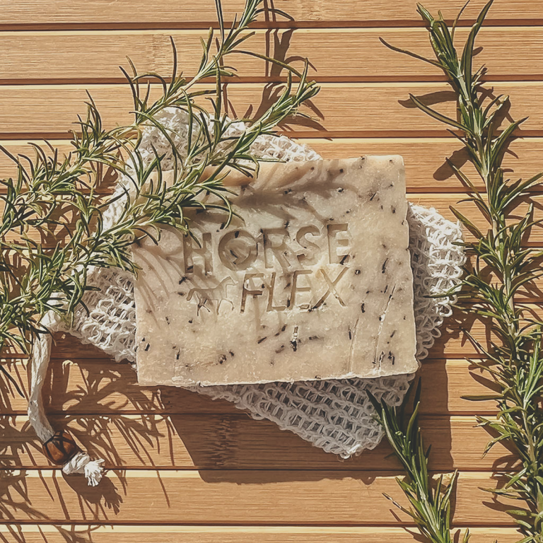 HorseFlex Magnesium &amp; Rosmarin Shampoo Bar für Pferde
